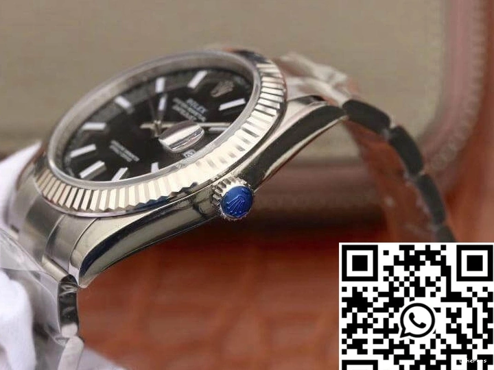 Factory Black Rolex 126334 41mm Dial AR Datejust 0109